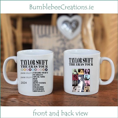 Taylor Swift Mug : Eras Tour